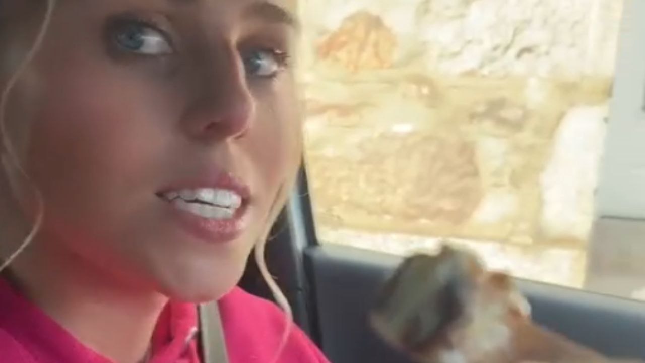Girl says no to ice cream but then immediately changes her mind