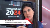 Unicredit University, Dalla Riva (Chief Officer di UniCredit in Italia): 
