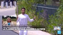 JO 2024 : Que retenir de la cérémonie d'allumage de la flamme olympique ?