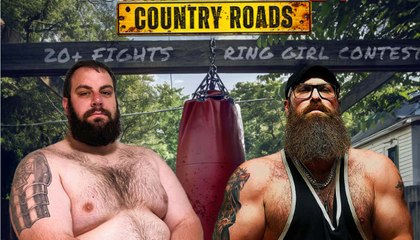 6'9" 300lb Wrestler VS. 6'4'' 400lb Repair Man Fighting In A Main Event Tonight... WHO YA GOT?