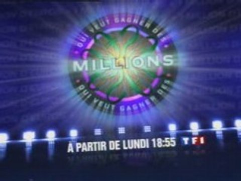 Bande Annonce Qui veut gagner des millions