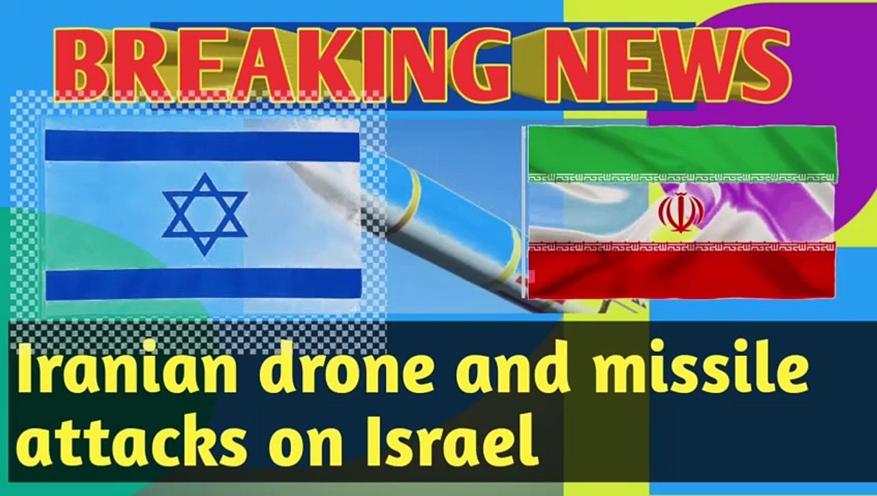 Iranian drone and missile attacks on Israel