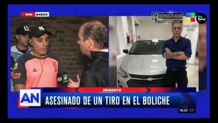 Los amigos del asesino de Gianfranco se mofaron de su muerte y su padre se la picó a Graña