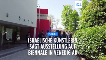 Biennale in Venedig öffnet - der israelische Pavillon bleibt erst einmal zu