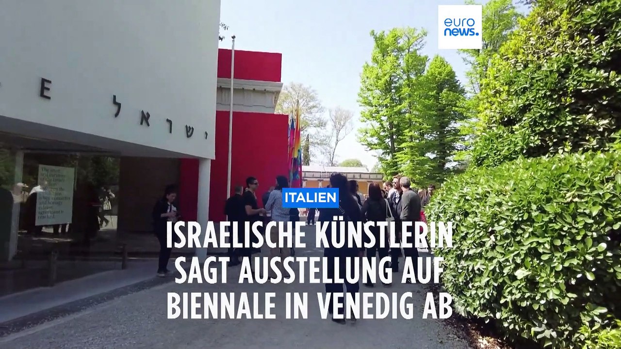Biennale in Venedig öffnet - der israelische Pavillon bleibt erst einmal zu