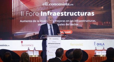 Julián Núñez, presidente de Seopan -  II Foro Infraestructuras