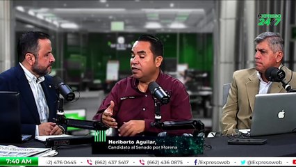 Entrevista con Heriberto Aguilar Castillo