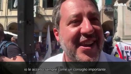 Tải video: 40 anni Lega, Salvini: 