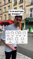 Découvre Quel est ton Type d'Ongle ! (Exclusivité Dailymotion)