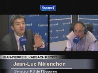 MELENCHON Chine Tibet JO