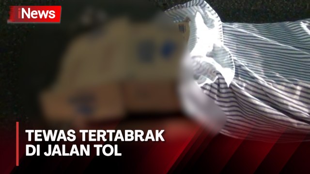 Pria di Grogol Petamburan Tewas Tertabrak Mobil setelah Nekat Nyebrang di Jalan Tol
