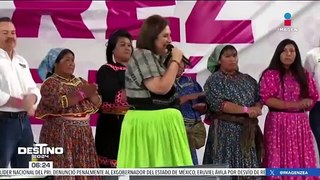 Xóchitl Gálvez asegura que en México hay empleo
