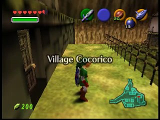 The Legend of Zelda: Ocarina of Time online multiplayer - n64