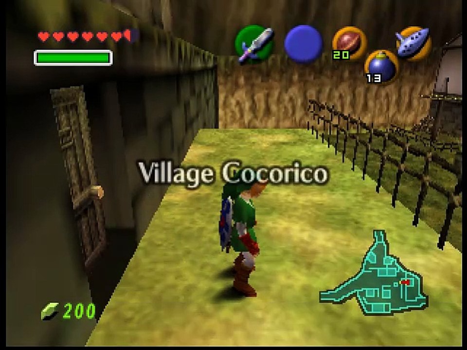 The Legend of Zelda: Ocarina of Time online multiplayer - n64