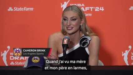Los Angeles Sparks - Brink : "J'ai appelé Steph Curry sur FaceTime après l'annonce"