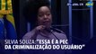 Presidente de comissão dos direitos humanos da OAB fala no debate sobre a PEC das drog4s