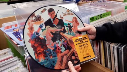 Record store day at Vinyl and Vintage