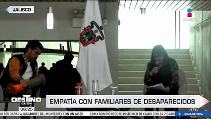 Tải video: Jorge Álvarez Máynez pide empatía con los familiares de los desaparecidos