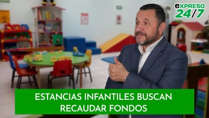 Estancias infantiles buscan recaudar fondos
