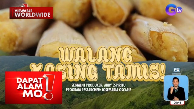 Paggawa ng binaki sa probinsya ng Bukidnon, alamin | Dapat Alam Mo!