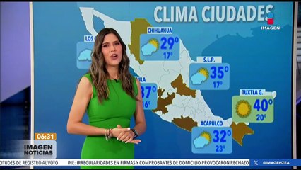 La CDMX alcanzó su máximo histórico de calor