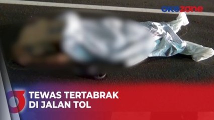 Nyebrang di Jalan Tol, Pria Tewas Tertabrak Mobil di Grogol Petamburan