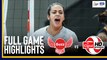 PVL Game Highlights: Petro Gazz dismantles Cignal in straight sets