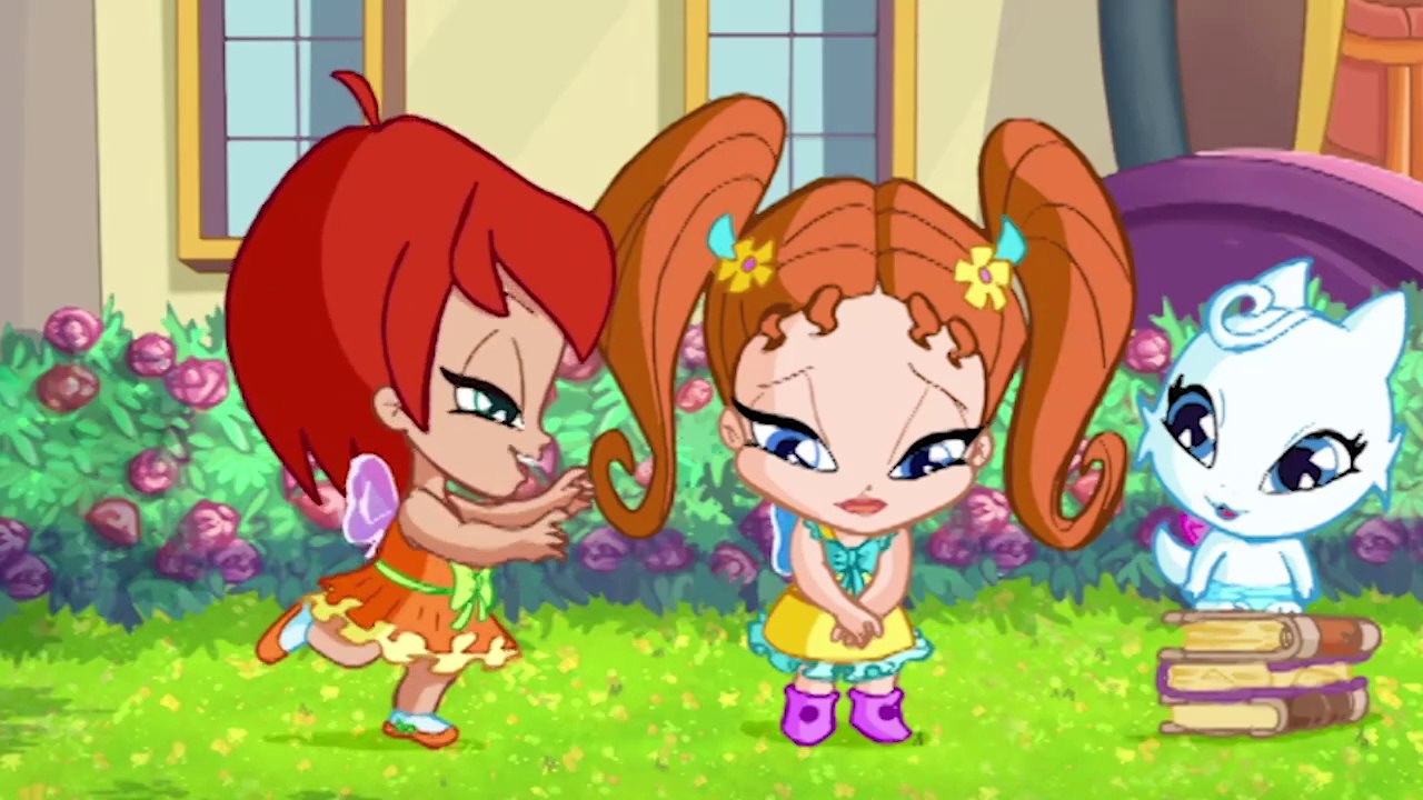 PopPixie - Season 1 Episode 17 - An Elf in School [FULL EPISODE]