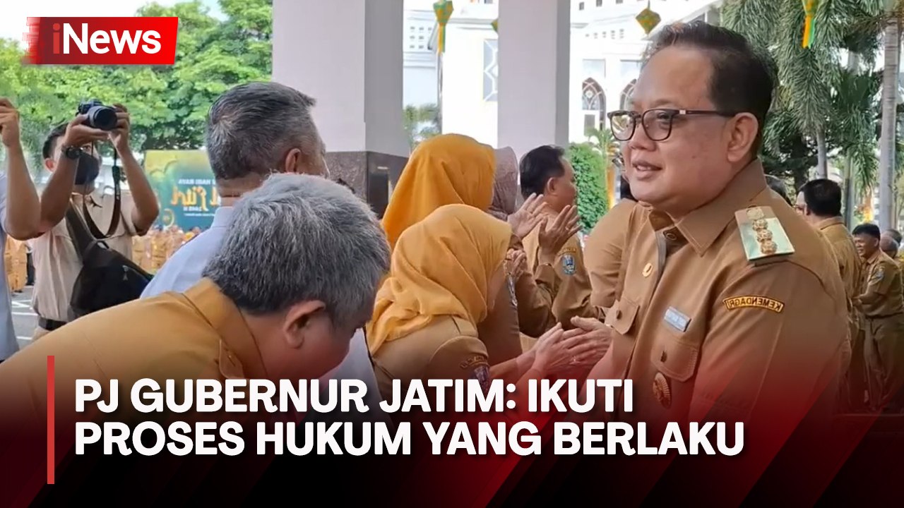 Bupati Sidoarjo Ditetapkan Tersangka Korupsi, Begini Respons Pj Gubernur Jatim