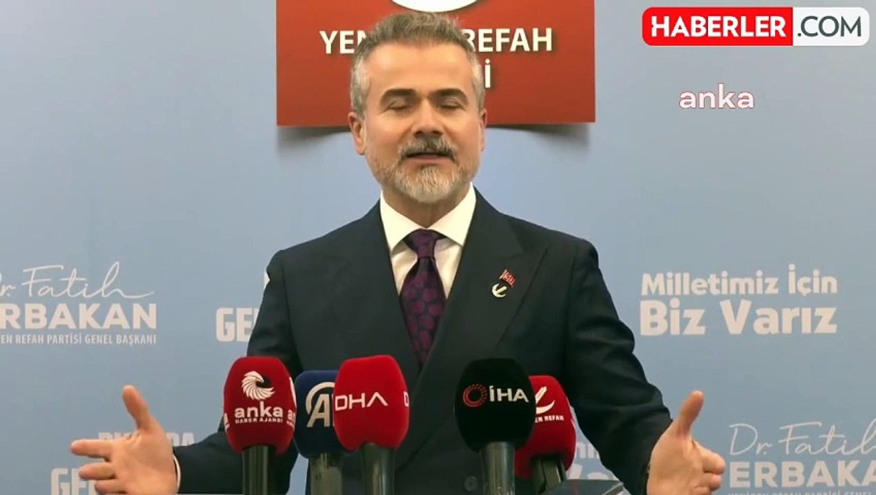 Yeniden Refah Partisi Genel Başkan Yardımcısı Suat Kılıç: YSK'ya olan güvenimizi yitirmek istemiyoruz