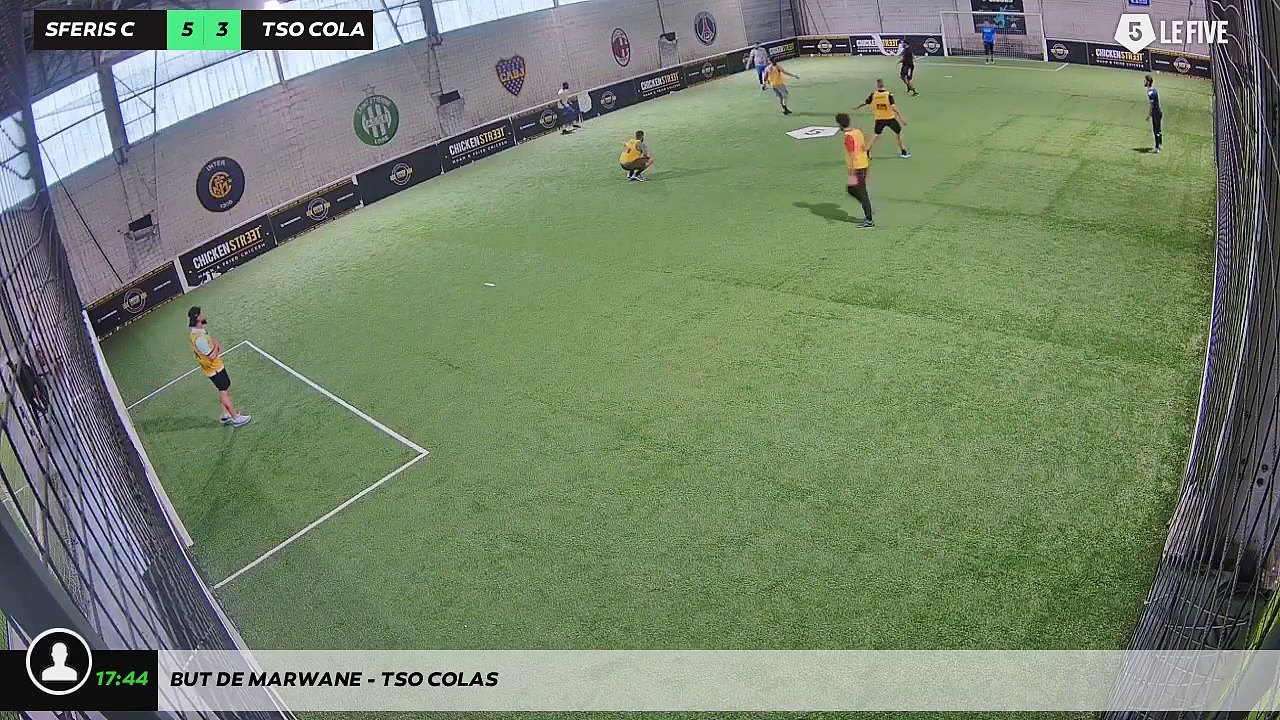 But de marwane - TSO Colas