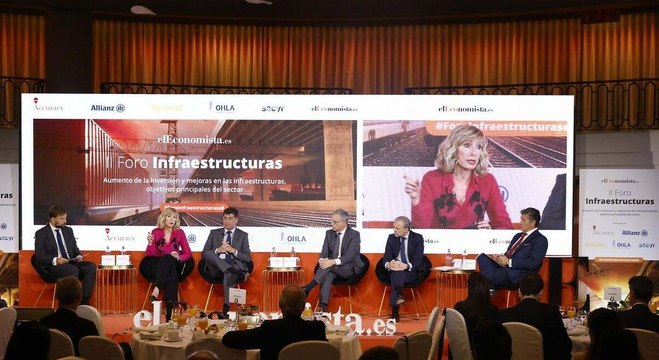 España tiene la oportunidad de convertirse en un 'hub' de la construcción - II Foro Infraestructuras