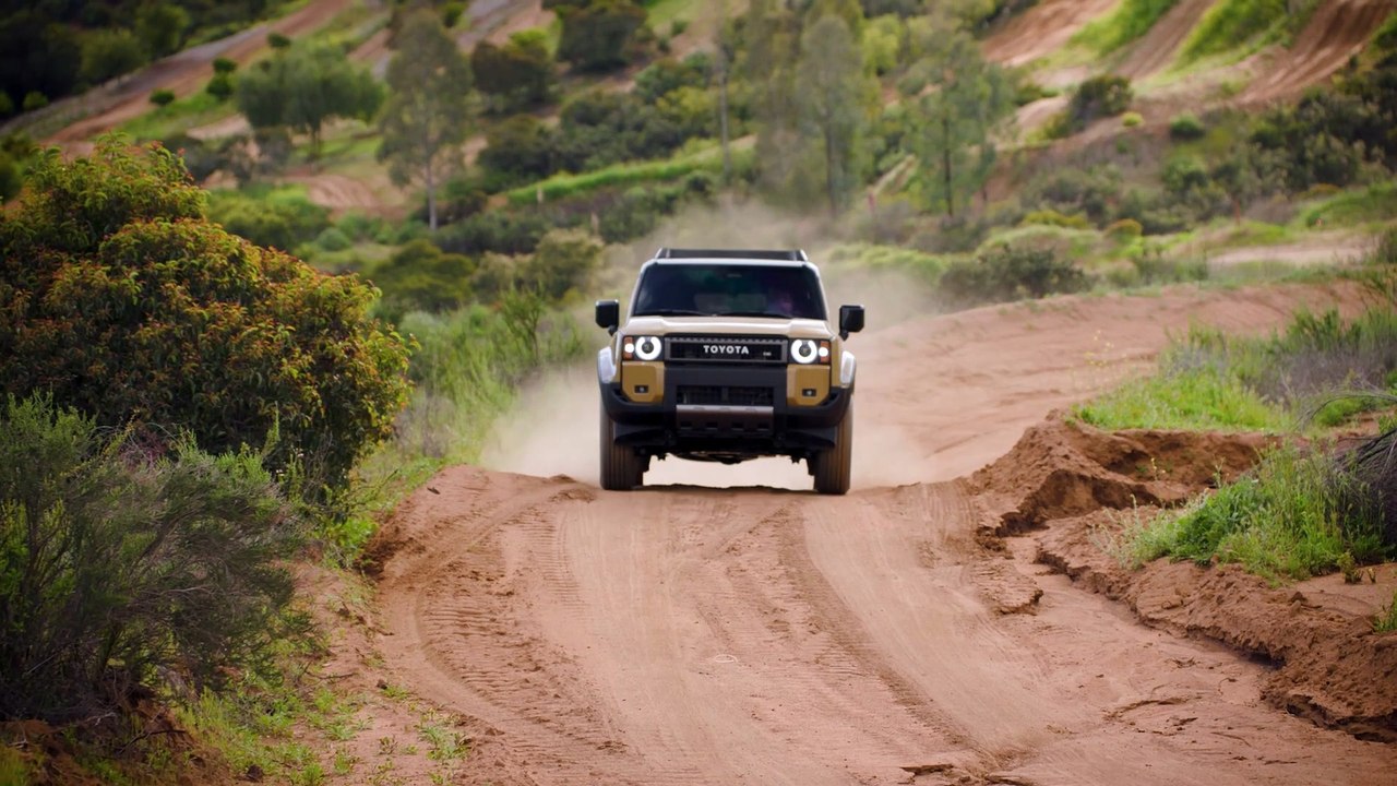 2024 Toyota Land Cruiser First Drive: Threading the Needle - video ...