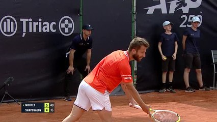 Corentin Moutet Dominates Shapovalov in Bucarest Opener 🎾