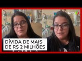Brasileira fica paralisada após contrair bactéria nos EUA; família faz vaquinha para pagar UTI
