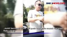 Viral Pengendara Arogan Ngaku Adik Jenderal TNI, Korban Lapor ke Polisi