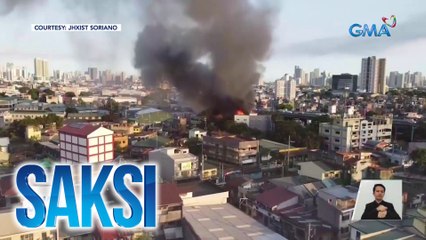 Nasa 150 pamilya, nasunugan sa Brgy. Batis, San Juan | Saksi