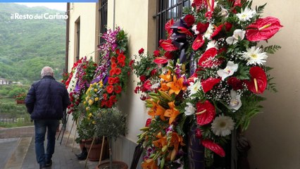 Strage di Suviana, il funerale di Vincenzo Franchina: video