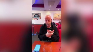 Dad and son order 'hottest curry in London'