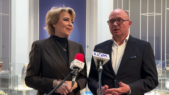 Wybory samorządowe 2024. Prezydent Łodzi Hanna Zdanowska odwiedziła Włocławek