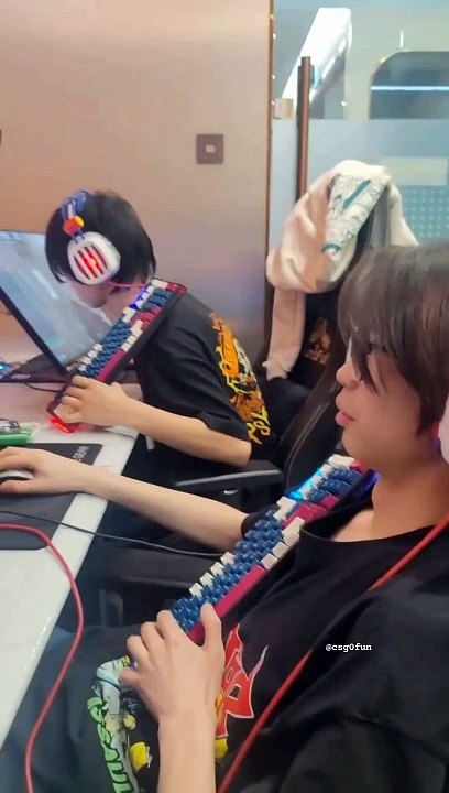 Gamers en su estado Natural