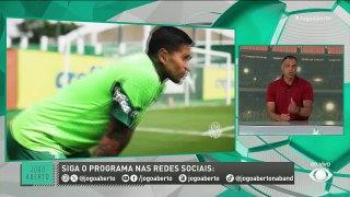 Denílson elogia contratação de Felipe Anderson no Palmeiras: 