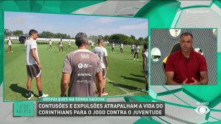 Denílson prevê 'jogo difícil' para o Corinthians contra o Juventude