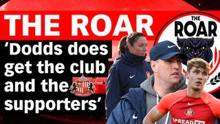 'Dodds does get the club and the supporters' - watch The Roar on Shots!TV