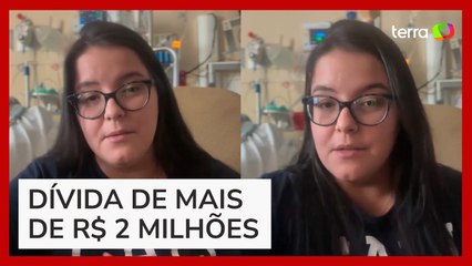 Brasileira fica paralisada após contrair bactéria nos EUA; família faz vaquinha para pagar UTI