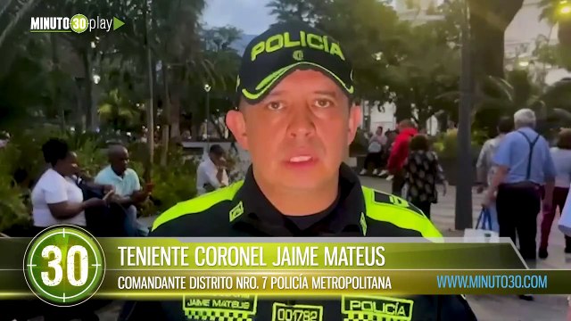 Capturaron a un hombre que se dedicaba a la distribución de estupefacientes a domicilio en Envigado