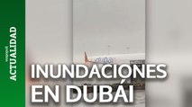 Varios vuelos cancelados por las inundaciones que están afectando a Dubái