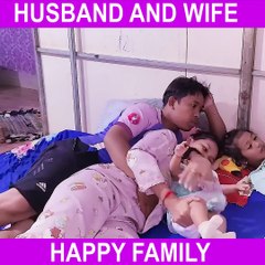 Husband and wife funny vlog