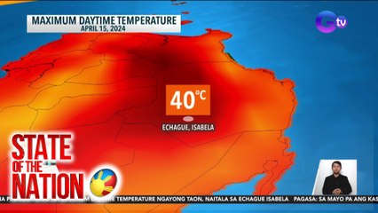 PAGASA – Sa Mayo pa ang kasagsagan ng init | SONA