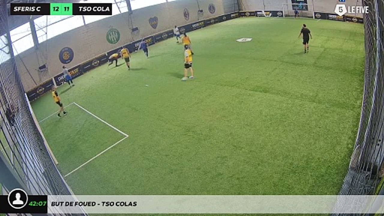 But de foued - TSO Colas